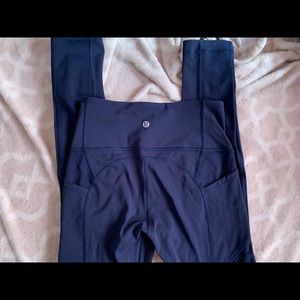 All the right places pant